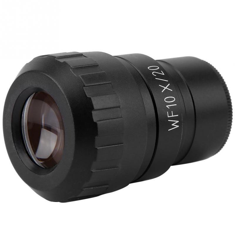 DMWFY002a WF10X 20mm Wideangle Eyepiece Focal Length Microscope Ocular Lens 30mm uygun fiyatlı