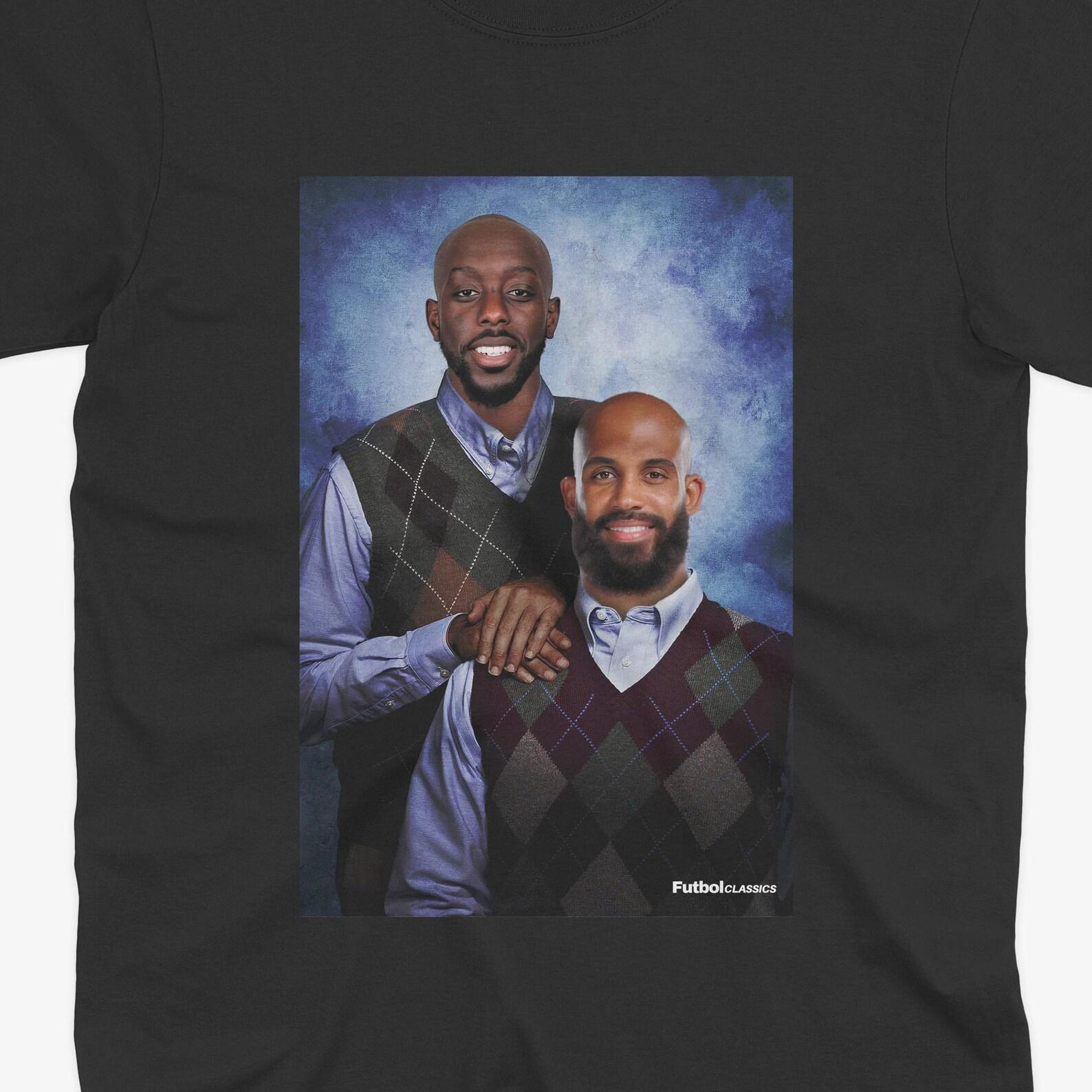 Yoane Wissa & Bryan Mbuemo T Shirt | Brentford T Shirt | Brentford | Bees T Shirt | Brentford Fan | Brentford Gift | Brentford Football Club 2XL