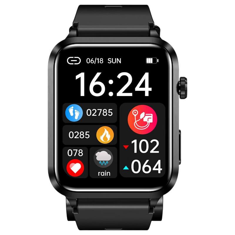 

AGEFIT Smartwatch with Airbag Blood Pressure Monitor (CN version)