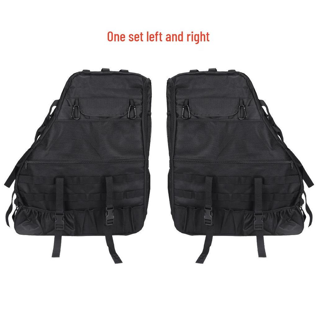 Wrangler 2/4-Door Multi-Functional Roll Bar Storage Tool Bag