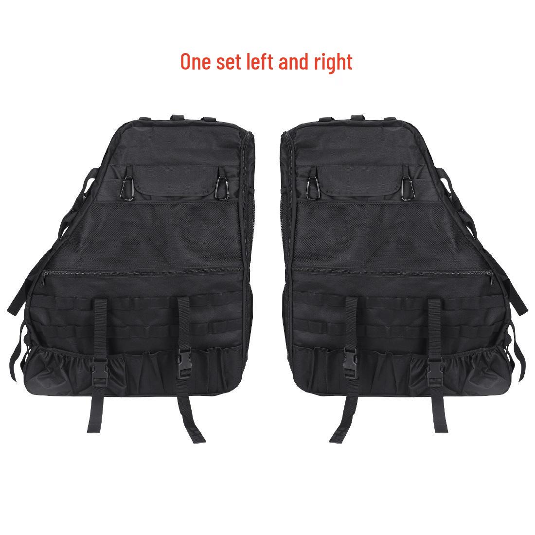 

Многофункциональная сумка для хранения инструментов на дуге безопасности Wrangler 2/4 двери