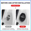 4pcs Car Door Cushion Silicone Door Lock Buckle Protective Cover For Opel Astra H G J Insignia Mokka Zafira Corsa Vectra B C D