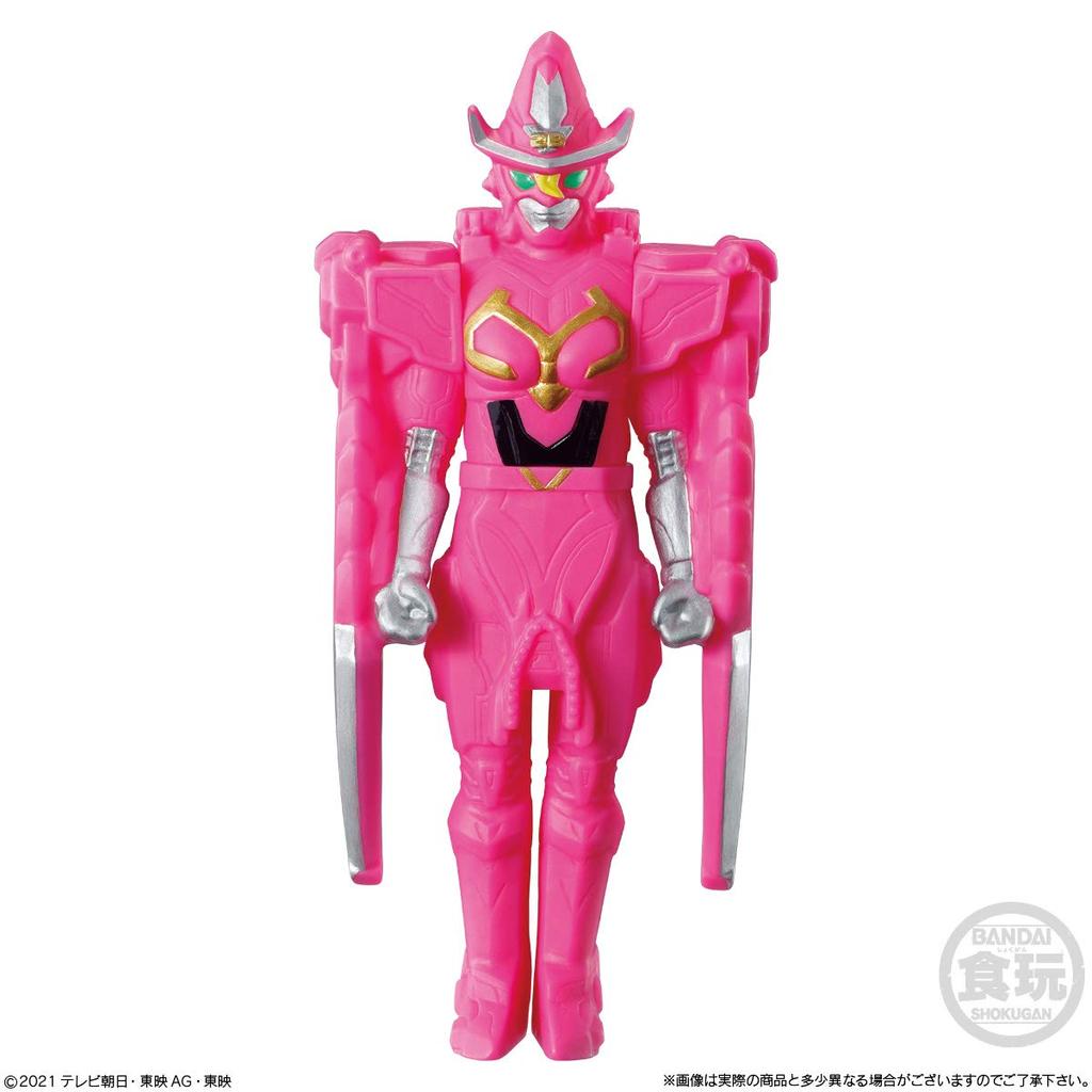 Sofubi Hero Kikai Sentai Zenkaiger of 5 Types Sold As a [Set (full Complete)] Not Box.