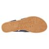 Sandálias de Micro Salto Blowfish Malibu Femininas/Senhoras Estampa de Leopardo em Jeans Ardice