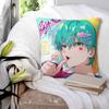 Baby Saja Boys Kpop Demon Hunters Pillowcase Soft Fabric Cushion Cover Decorative Pillow Case Cover Home Square 45*45Cm