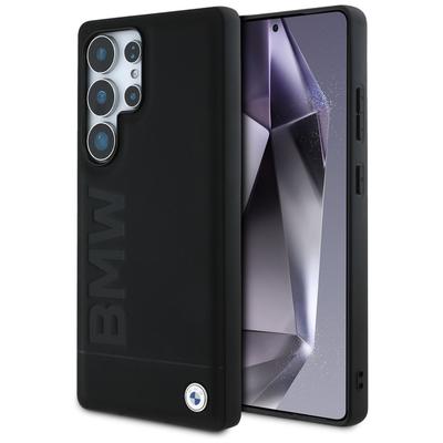 Etui Do Samsung Galaxy S25 Ultra Bmw Skórzane Czarne