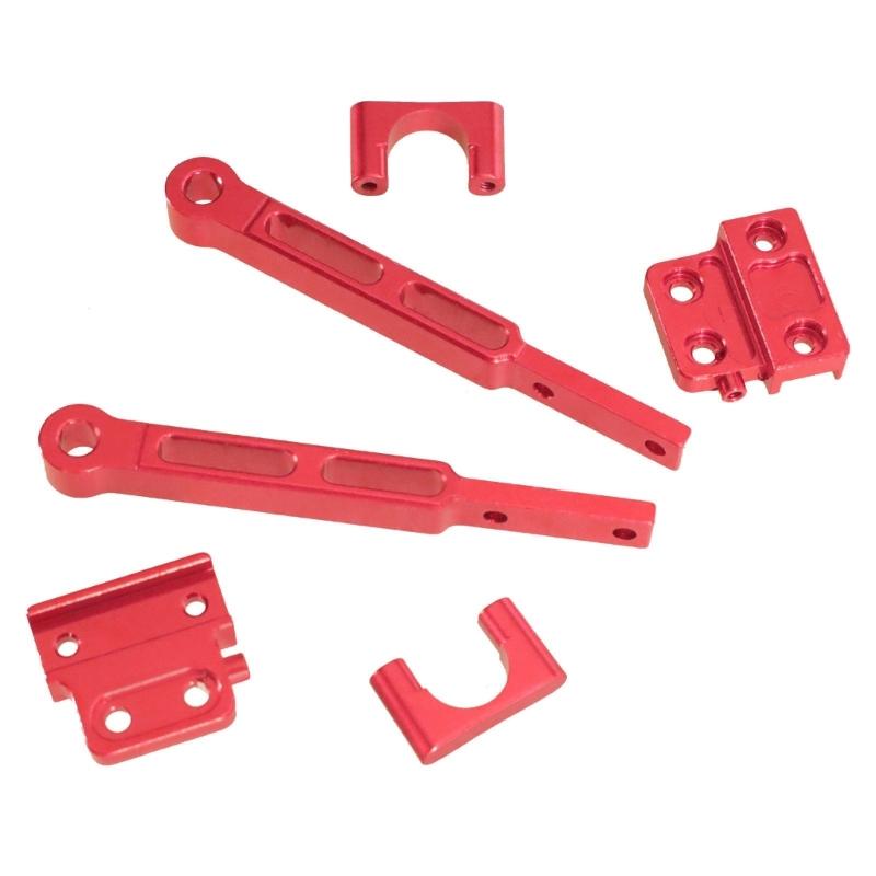 High Strength Lightweight Conversion System Easy Install Suspension Linkage Set Quick Fixing for 1/12 MN82 82s 82Pro