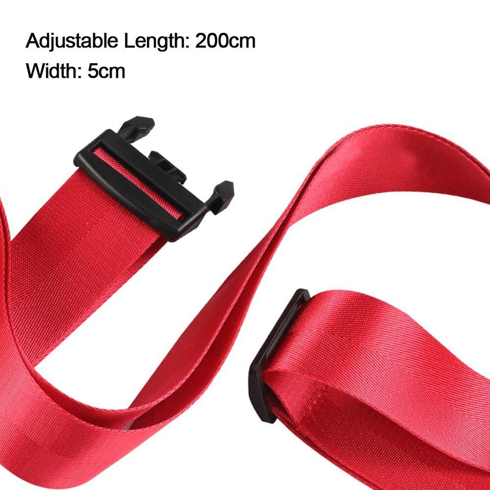 Travel Accessories TSA Password Customs Lock Suitcase Cross Belt Packing Strap Luggage Belt Luggage Straps Straps Belt