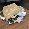 New Large Capacity Women's Shoulder Bag Solid Color Shoulder Bag Versatile Tote Commuter Bag Corduroy Bag for Women