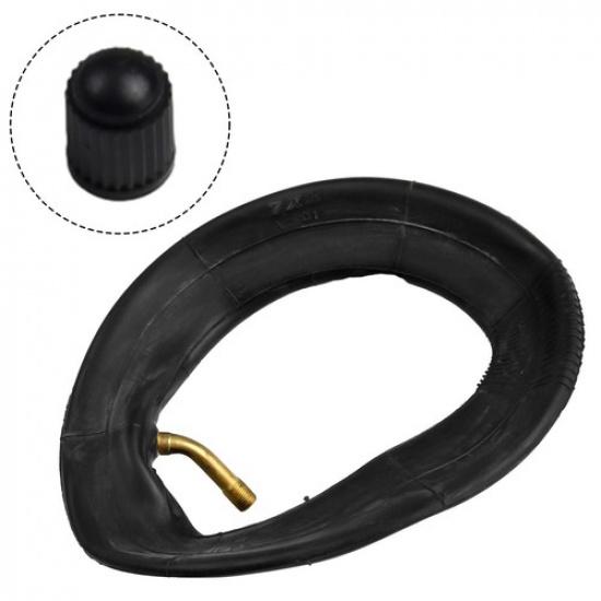 Versatile 7 Inch Electric Scooter Tire Set for Wheelchair and Stroller (Black)