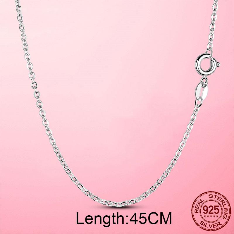 Trendy Circle Collier Chain Link Necklace For Women Cz Party Gift Copper Trendy Necklace Luxury Jewelry Collar
