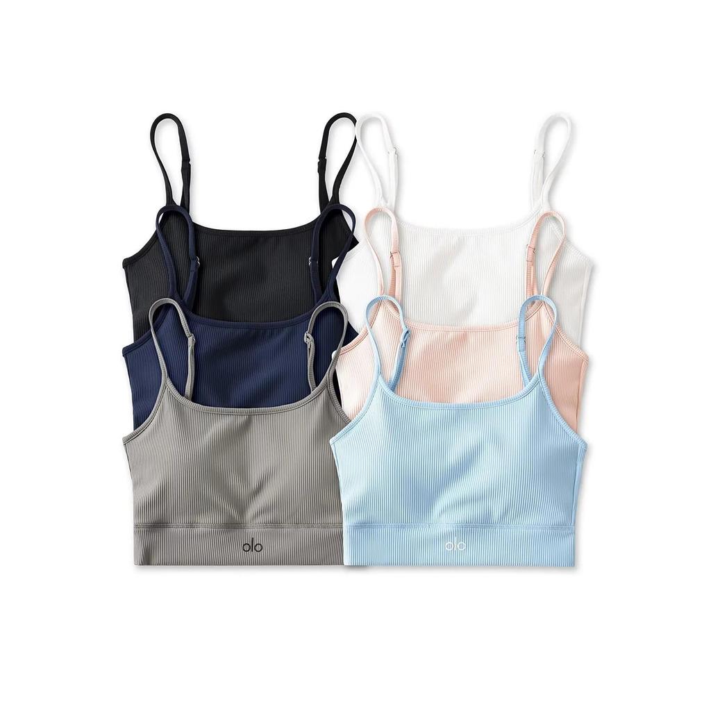 Spicy Girl Yoga Tank: Women's Fitness Sports Bra with Gathered Back - Versatile Camisole for Running, Yoga, and Outerwear.