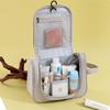 Multiple Grids Travel Cosmetic Bag Portable Hook Wash Bag Carry On Storage Bag