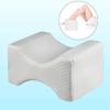 Memory Foam Knee Pillow For Side Sleepers With Ergonomic Design And Breathable Cover