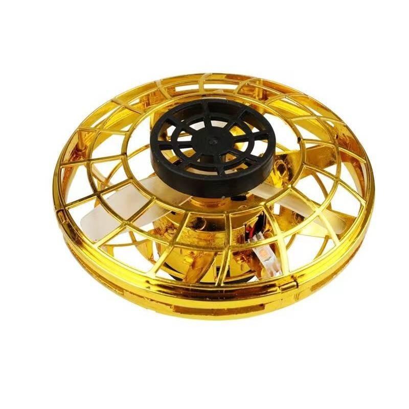 High-quality Intelligent Ufo Flying Spinner Toy For Kids Usb Charging Durable Design