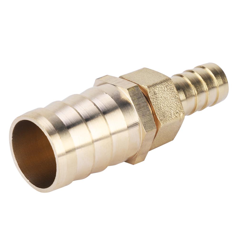 Brass Barbed Reducing Bushing Female Thread Pipe Fitting Connector Adapter (1425mm)