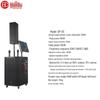 HuiDu DP-121 Portable 3-Way Outdoor Entertainment Speaker