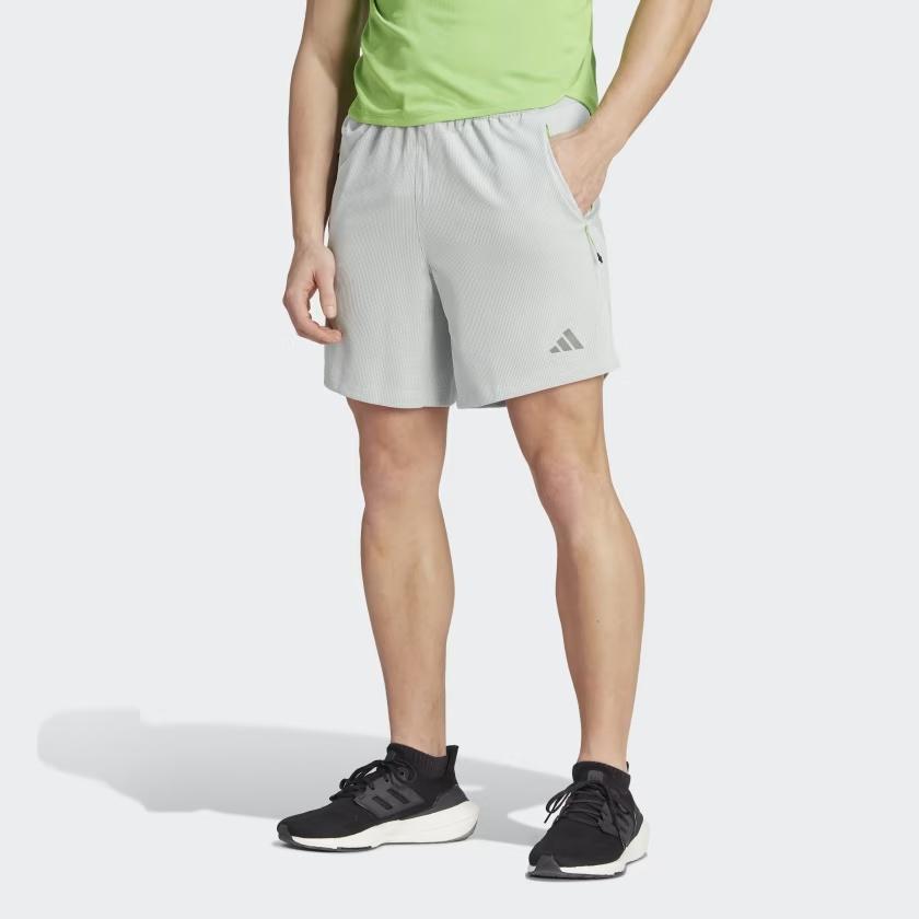adidas Hiit Training Shorts 'Grey' Men's IM1107