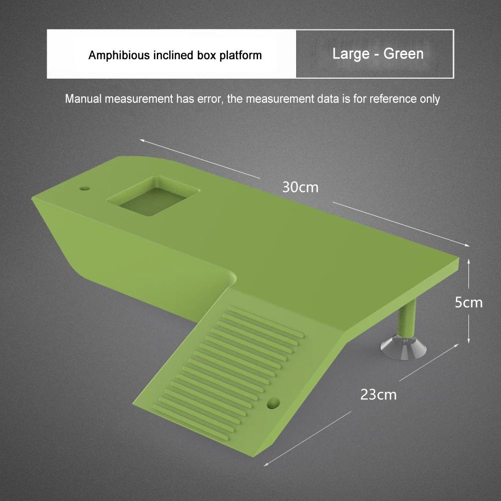 Drying Climbings Ladder Plastic Small Pet Turtle Resting Basking Decoration Habitat Decors Platform Reptiles Tortoises