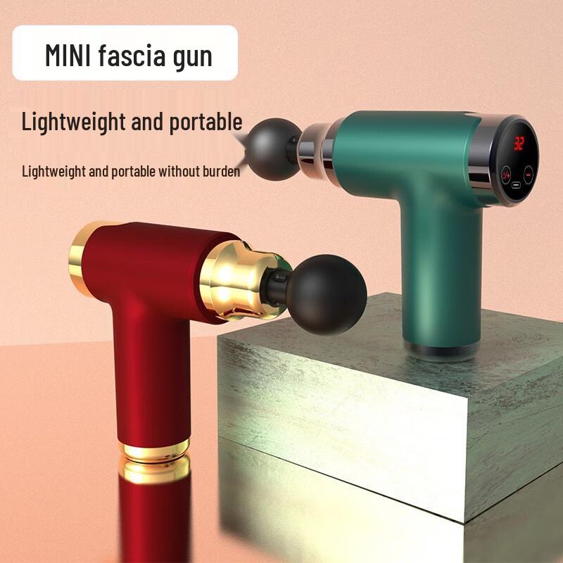 Deep Tissue Percussion Massage Gun