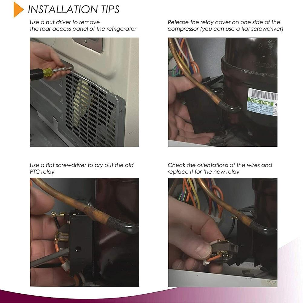2262185 Start Relay Compressor PTC Start Relay IC-4