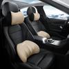 Car Neck Headrest Pillow Auto Car Seat Pillow Memory Foam Breathable Head Support Neck Rest Protector Car Seat Lumbar Support