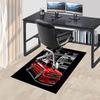 1 Pezzo Tappeto per Pavimento Auto Extra Large Antiscivolo, Ufficio, Famiglia, Camera da Letto Tappeto di Grande Area Tappeti Interni, Colori Vivaci