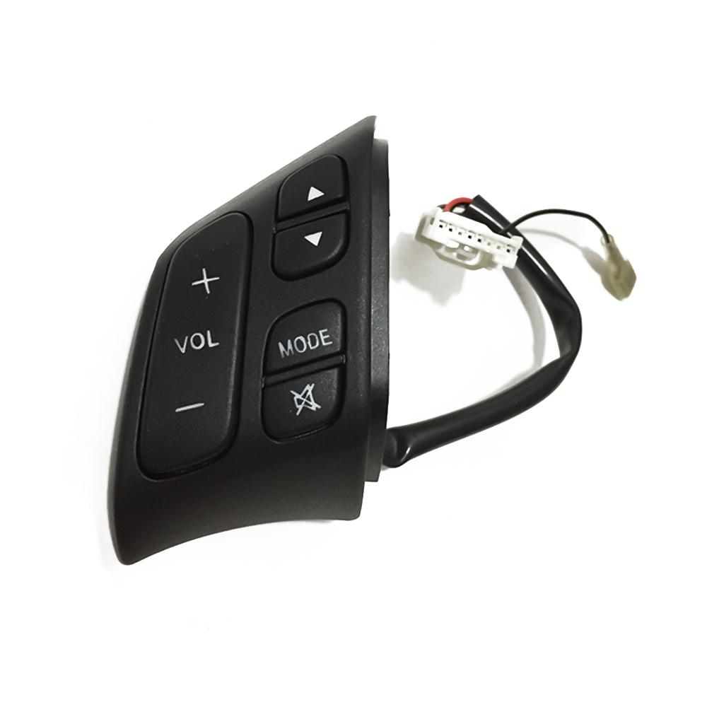 Red LED Multimedia Phone Voice Control Switch Radio Audio Volume Button For Mazda 6 GG 3 BK 5 CR 2003 2009 Upgrade Interior