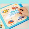Water Drawing Book For Kids With Reusable Paints For Creative Learning And Quiet Play