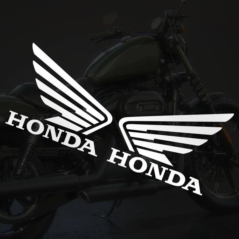 SLZPW1 1 Pair For Honda CBR1000 CBR600RR CBR650R CB1000R CB1100 CB650F CBR300R VFR1200 Motorcycle Waterproof Reflective Stickers