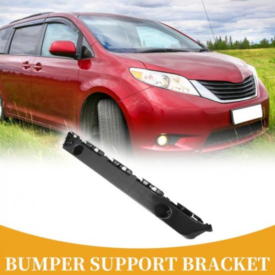 RH Side Front Bumper Support Bracket for Toyota Sienna 2011- 1 Pc