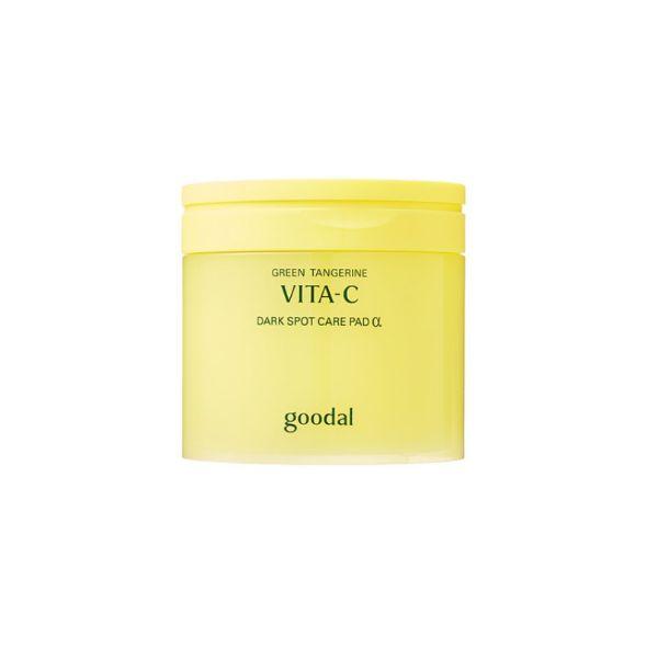 

Goodal Green Tangerine Vita C Dark Spot Care Pad Alpha 160ml (70 pads)