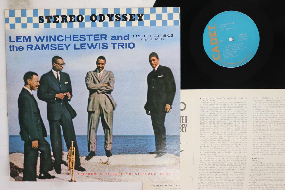 

LP Record LEM WINCHESTER Perform A Tribute To Clifford Brown MJ1008 CADET 1975 Japan Jazz Used