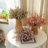 4 Pcs Artificial Berry Stems Faux Fruit Branch Realistic Fake Plants Ornaments for Christmas Wreath Crafts Wedding Party Winter Home Decor
