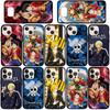 Phone Case for iPhone 17 15 16 Plus X Redmi Note 14 12 11 13 Pro Max Huawei P30 P20 Lite Y9 OPPO A60 A40 A80 A18 A16 A54 Sanji Luffy One Piece Cover