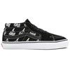 Vans Sk8 Skull Cherry Mid-Top Skate Shoes Unisex Sneakers Black White VN0A3WM34WW