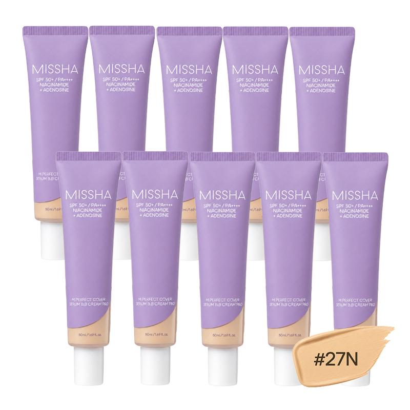 [MISSHA] BB-Creme SPF42, mit Rosmarin- und Kamillenextrakten, Nr.21, 50ml