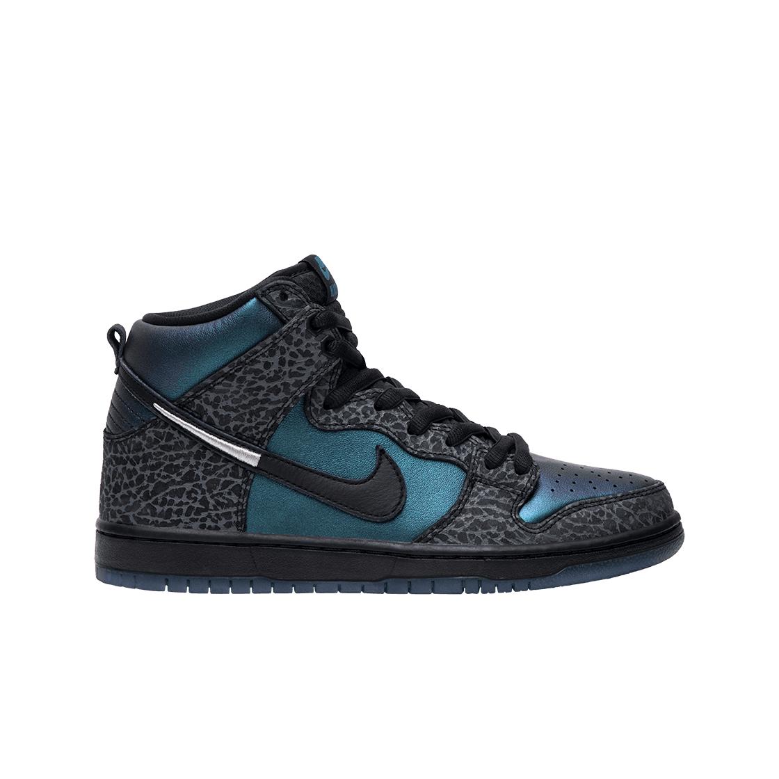

Nike Sb Dunk High Black Sheep Hornet 275
