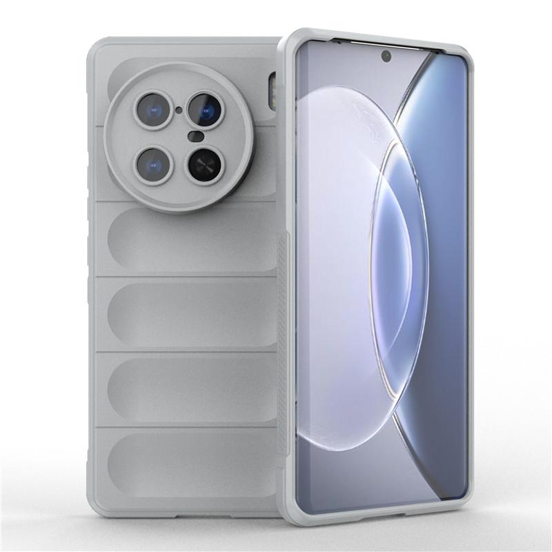 For Vivo X90 Pro Plus Cover For Vivo X100 X90 Pro Case 6.78 Inch Shockproof Rubber Silicone Protective Bumper For Vivo X90 Pro