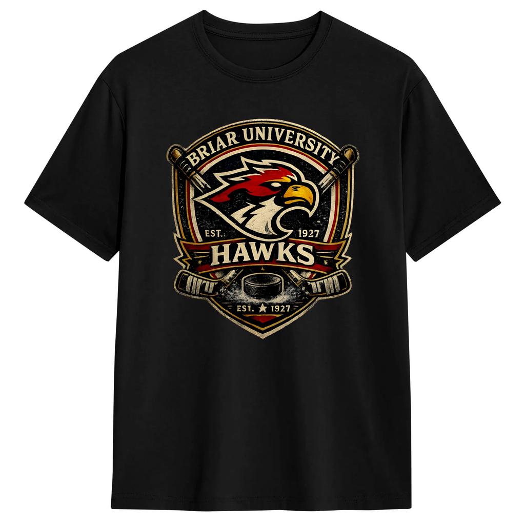 Off Campus EST 2015 Movie Logo T Shirt Beach Cotton T-Shirts for Men Casual Tee Shirt Short Sleeve Y2K Retro Tees
