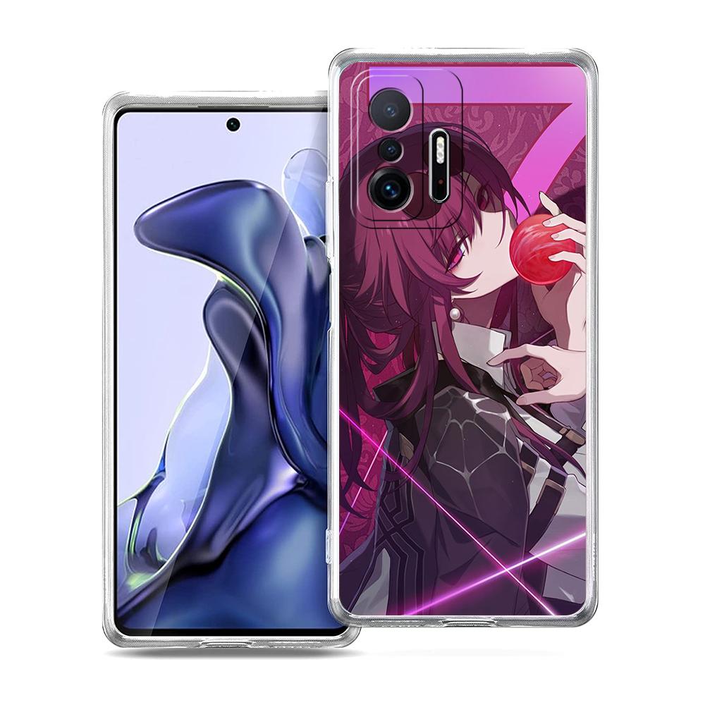 Honkai Star Rail Phone Case For Xiaomi 14 13 12 Lite Mi 11 Ultra 11X 13T 12T 11T For Poco X5 X4 X3 NFC F5 F4 M4 Pro 5G Cover