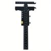 Woodworking Scriber Gauge - Aluminum Alloy Sliding Marking Gauge,T-Square Scribing Measuring Marking Framing Ruler Tool