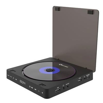 DVD Player for TV CD VCD HD 1080P Video Players Support HDMI AV Connect With USB Input, Headphone 3.5mm Output LED Touch Screen