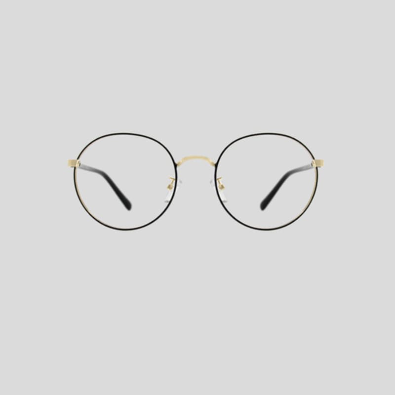 

NICOLE NC5126 glasses frame Black Silver J