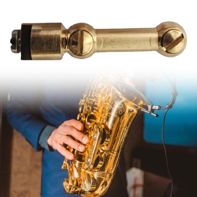 Saxophone Key Adjustment Screw Brass Saxophone Key Rod Suitable for Maintenance of Various Models Brass Construction