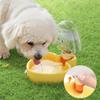 350ml Pet Accompanying Cup 2-in-1 Puppy Drinking Bowl Dog Water Bottle  Outdoor Travel Pet Supplies