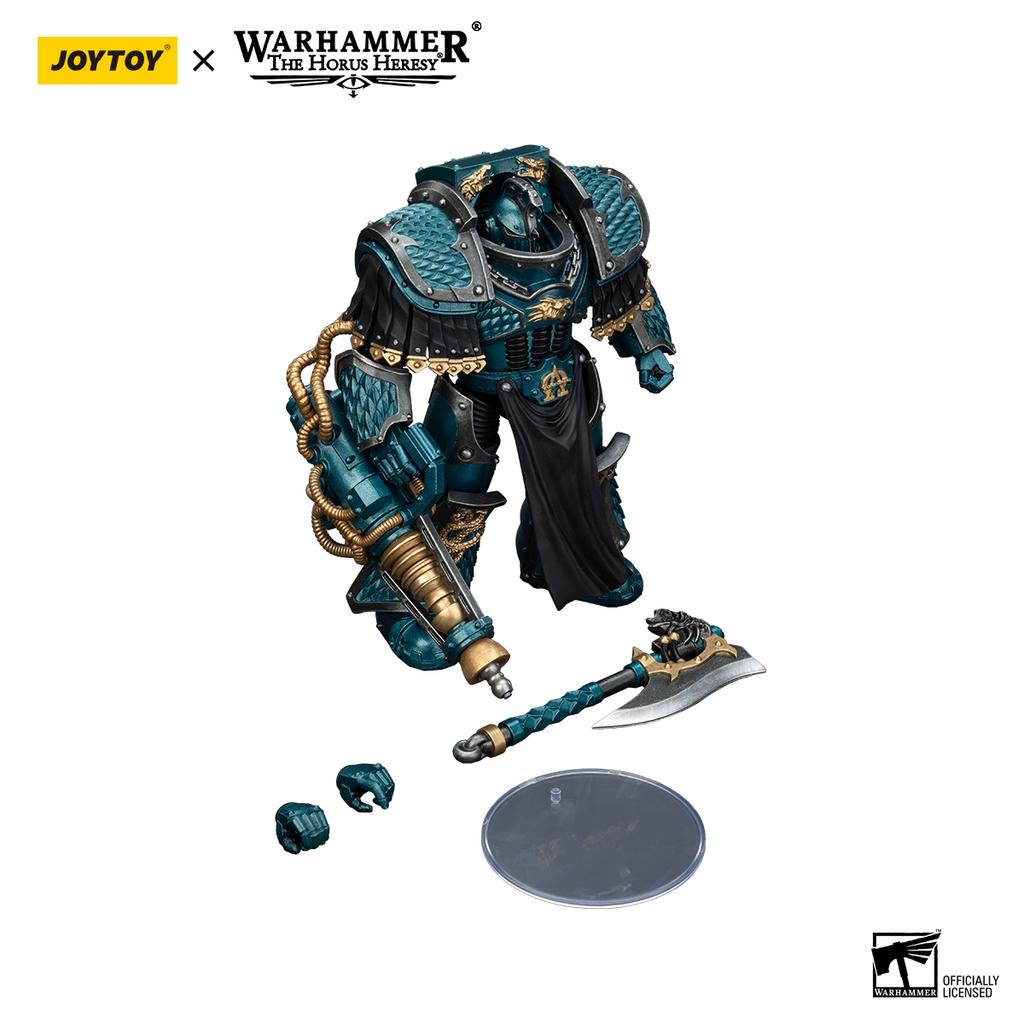 [AUF LAGER] JOYTOY Warhammer 40K 1/18 Actionfigur Alpha Legion Lernaean Terminator Konversionsstrahlkanone Anime-Figuren Spielzeug