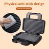 1000W High Power Electric Sandwich Maker Double Side Heating Grill Maker Kitchen Anti-stick Plate Breakfast Machine