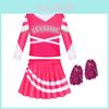 Kids Zombies 3 Cheerleader Cosplay Kostüm Lebendige Farben Und Premium Qualität
