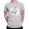I Am Kenough Ryan Gosling Men T Shirts Leisure Tee Shirt Short Sleeve Crewneck T-Shirts 100% Cotton Plus Size Clothing